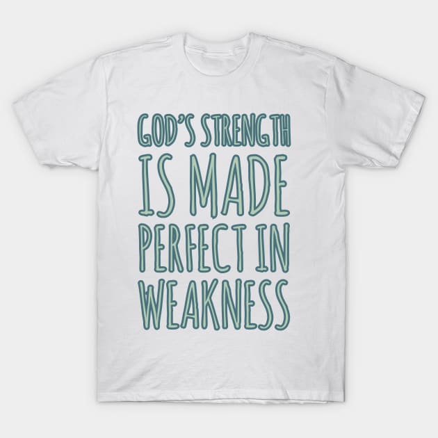 GOD'S Strength - Onesie Design - Onesies for Babies T-Shirt by Onyi